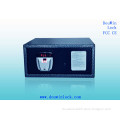 Hotel fingerprint big wall portable safe deposit box